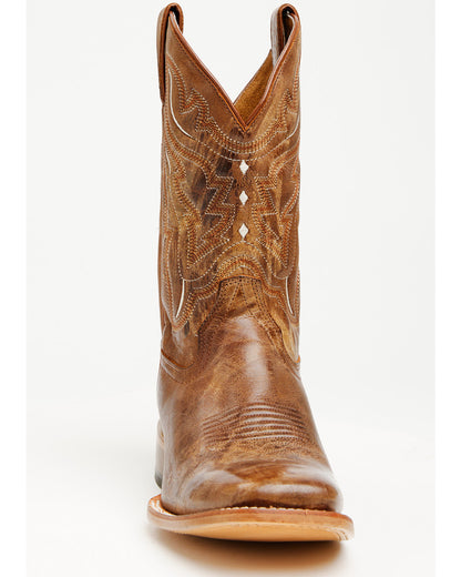 Men's The Backroad Western Boots - Broad Square Toe | Cody James Boots