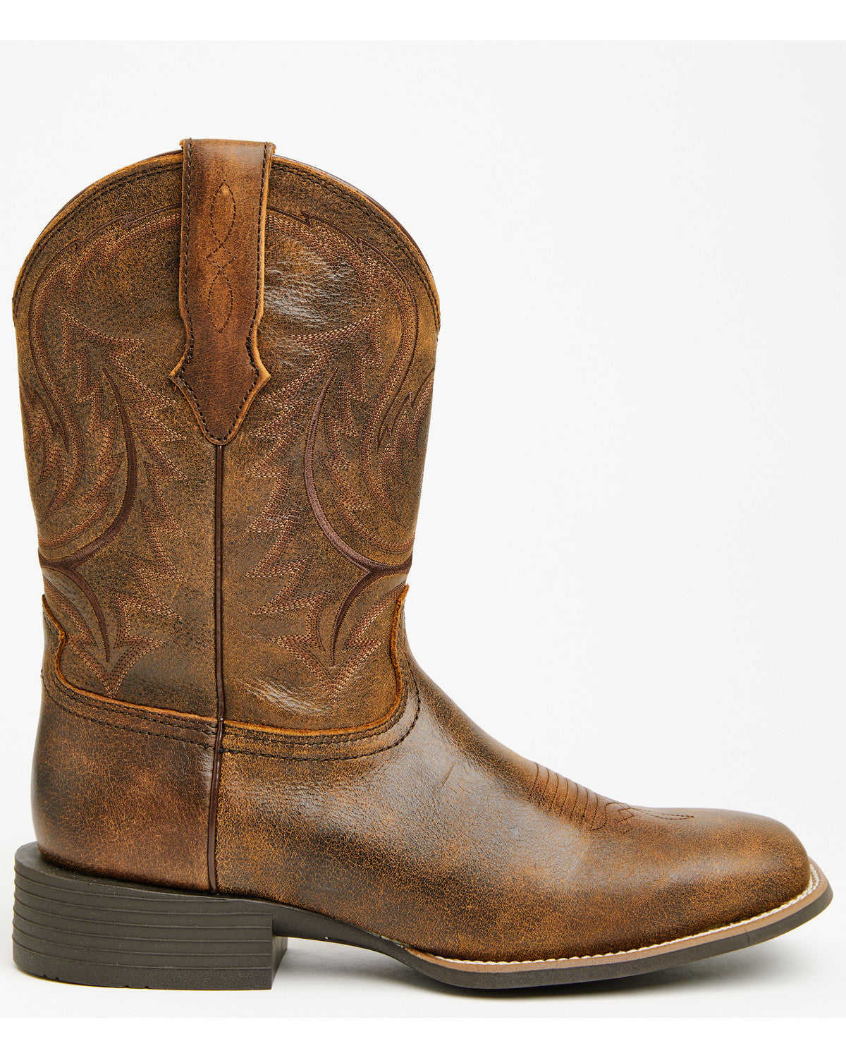 Men's Force Performance Western Boots - Broad Square Toe | Cody James Boots