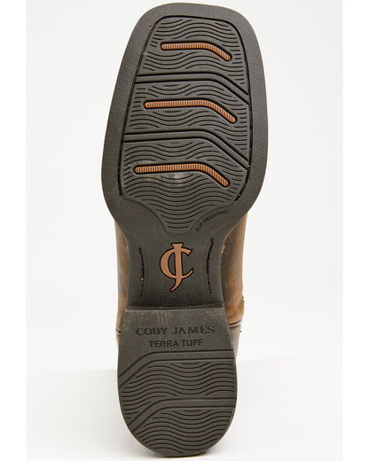 Men's Force Performance Western Boots - Broad Square Toe | Cody James Boots