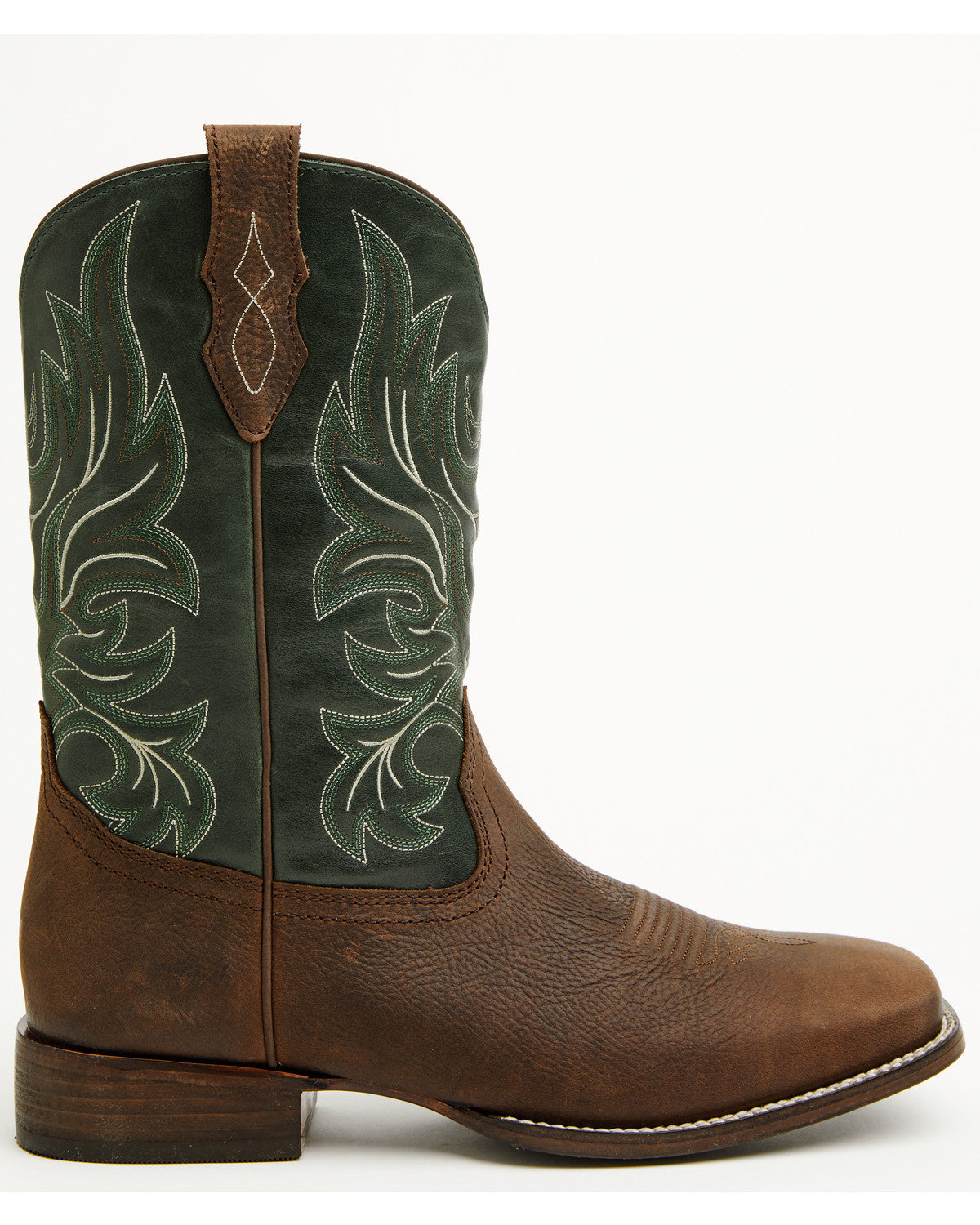 Cush Core® Men's Spartan Western Boots - Broad Square Toe | Cody James Boots