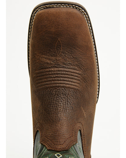 Cush Core® Men's Spartan Western Boots - Broad Square Toe | Cody James Boots