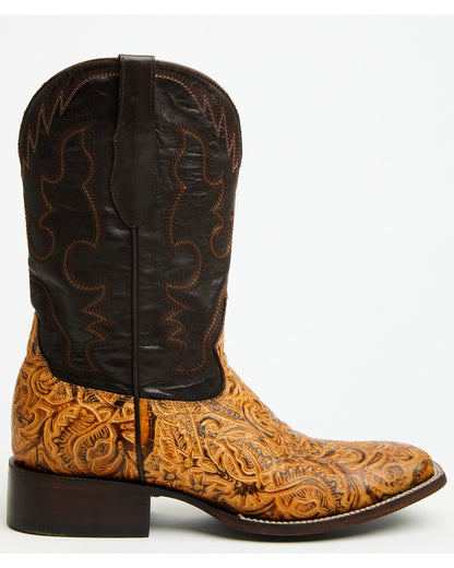Men's Solridge Western Boots - Broad Square Toe | Cody James Boots