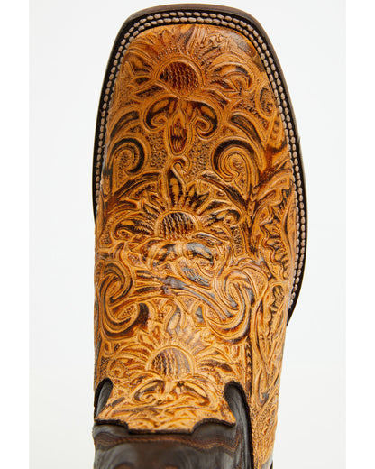 Men's Solridge Western Boots - Broad Square Toe | Cody James Boots