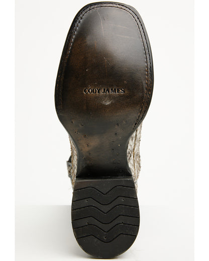 Men's Exotic Anaconda Western Boots - Broad Square Toe | Cody James Boots