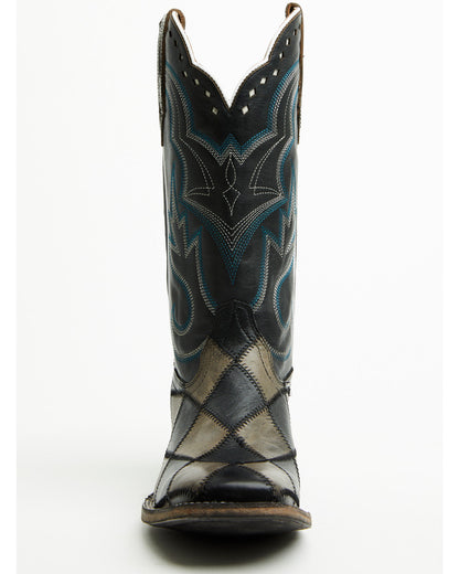 Men's Tomahawk Tall Western Boots - Broad Square Toe | Cody James Boots