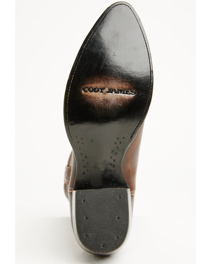 Men's Roland Western Boots - Round Toe | Cody James Boots