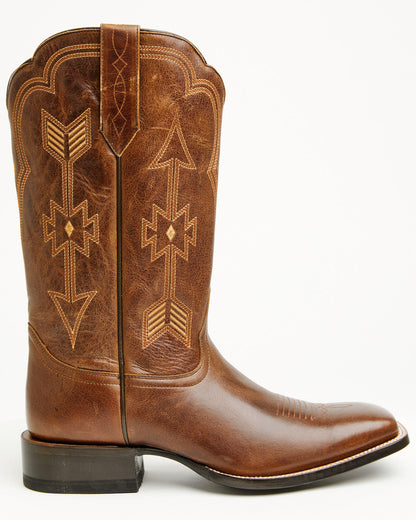 Men's Peacemaker Western Boots - Broad Square Toe | Cody James Boots
