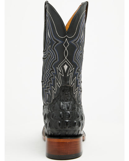 Men's Croc Print Badlands Western Boots - Broad Square Toe | Cody James Boots