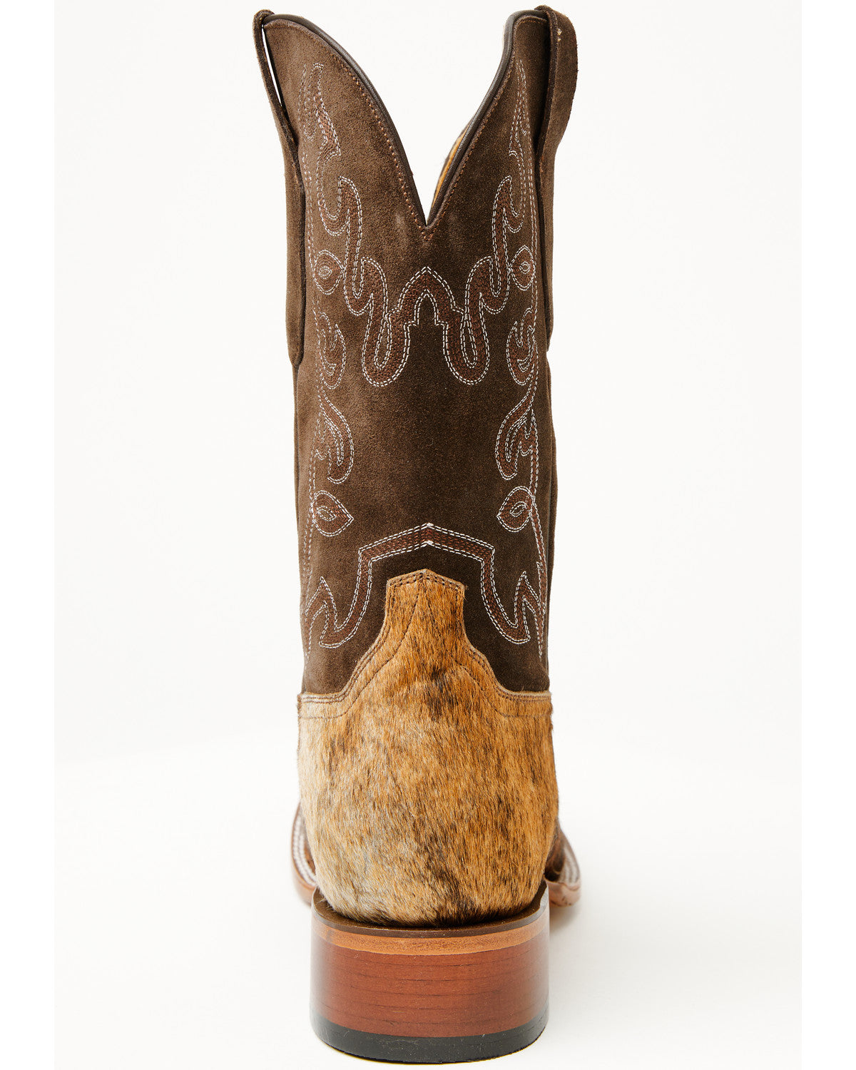 Men's Badlands Cowhide Western Boots - Broad Square Toe | Cody James Boots