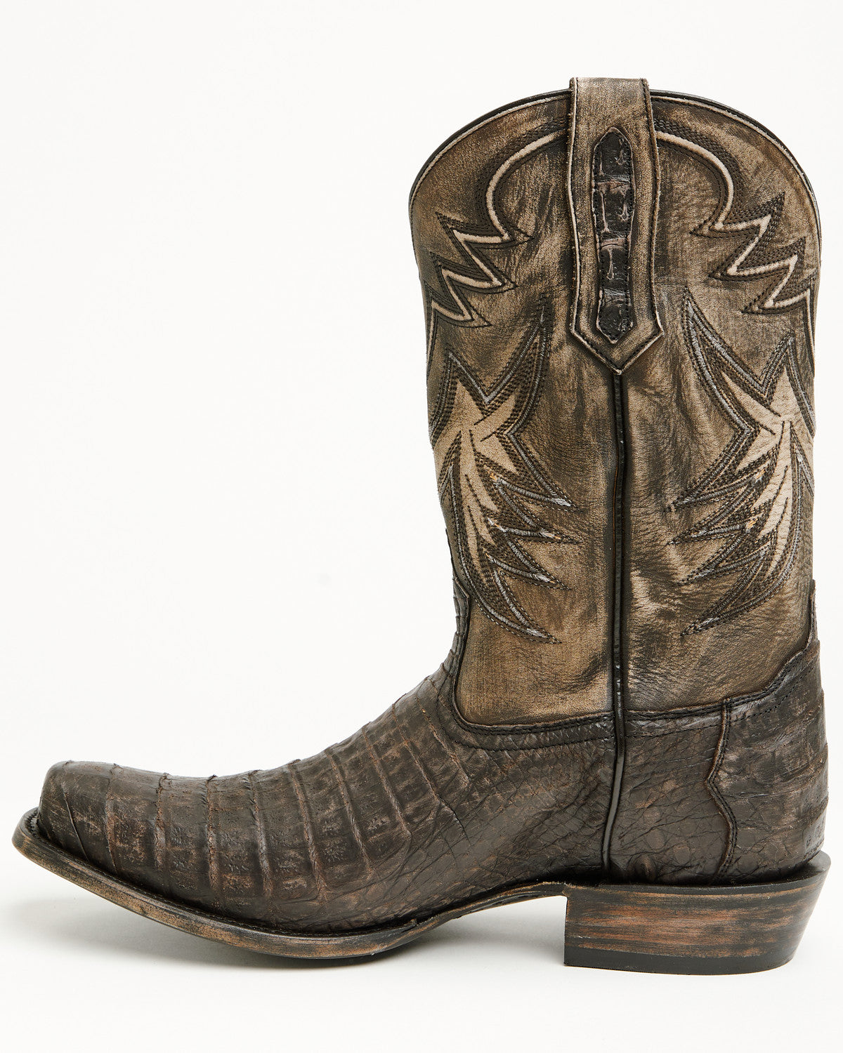 Black 1978® Men's The Alston Exotic Caiman Belly Western Bo | Cody James Boots