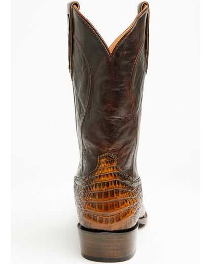 Black 1978® Men's The Mason Exotic Caiman Western Boots - S | Cody James Boots