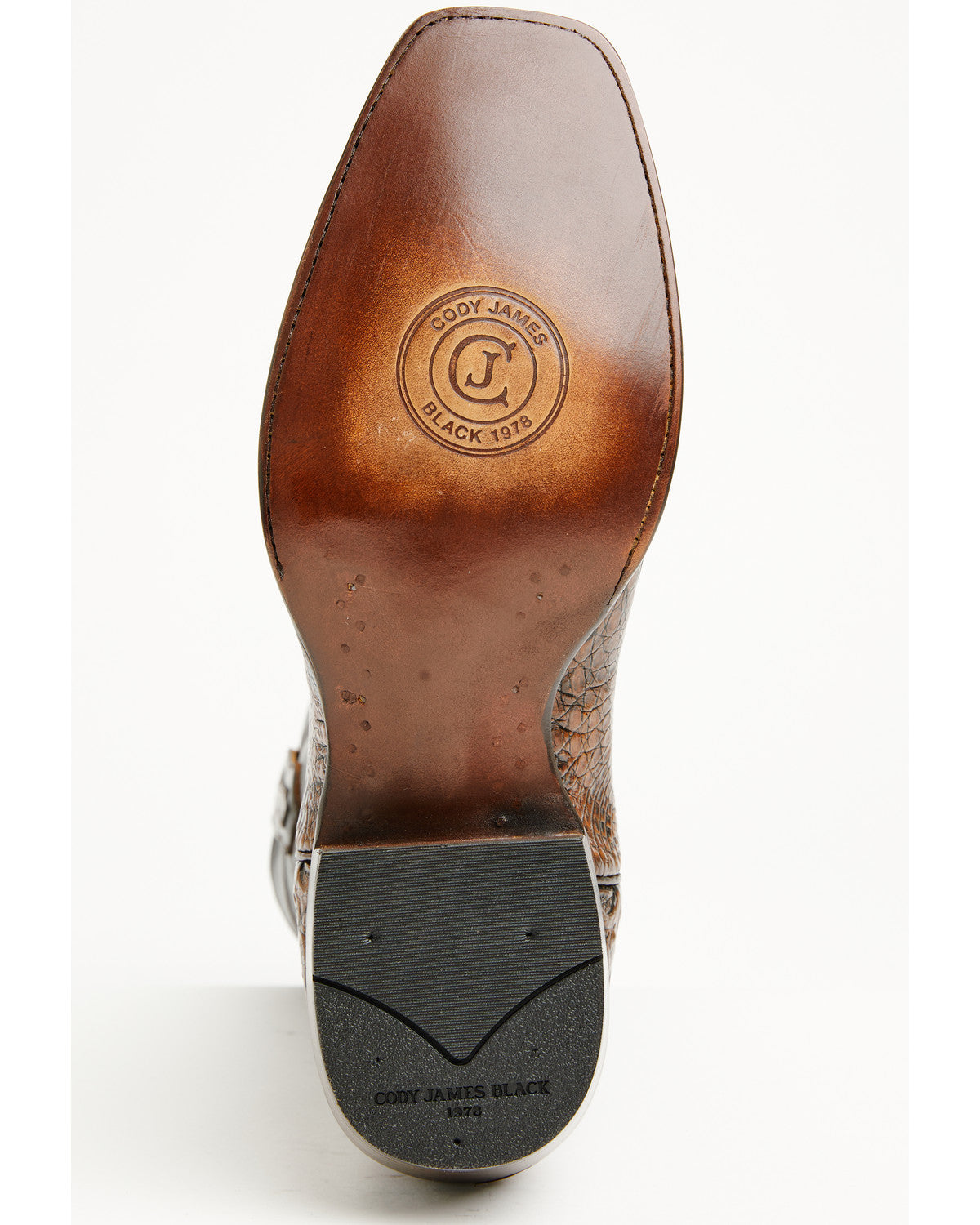 Black 1978® Men's The Mason Exotic Caiman Western Boots - S | Cody James Boots