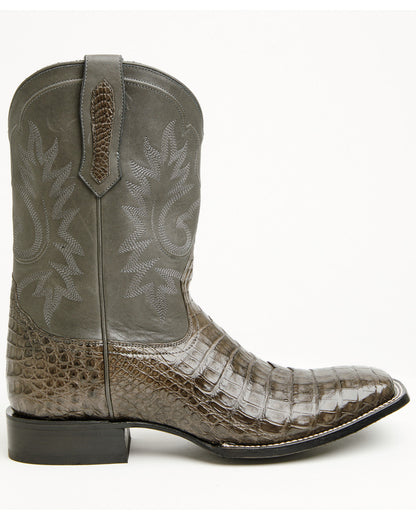 Black 1978® Men's The Hayward Exotic Caiman Belly Western B | Cody James Boots