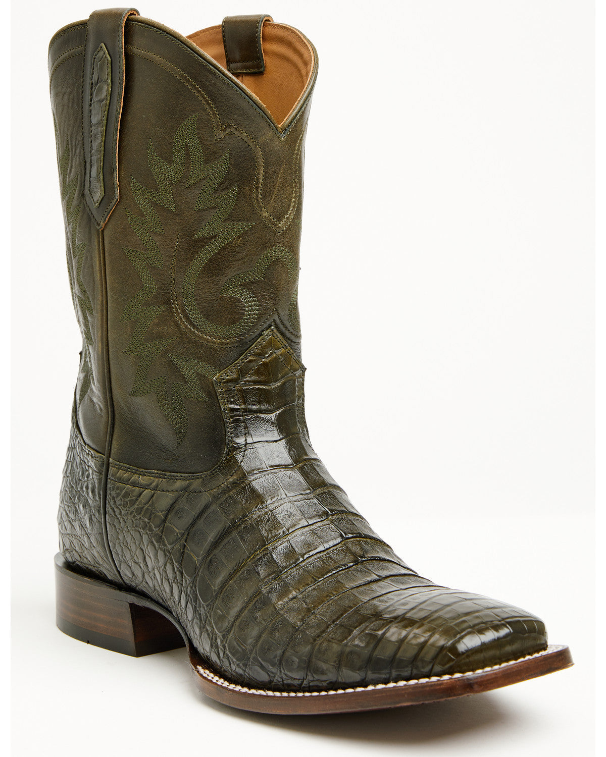 Black 1978® Men's The Hayward Exotic Caiman Belly Western B | Cody James Boots