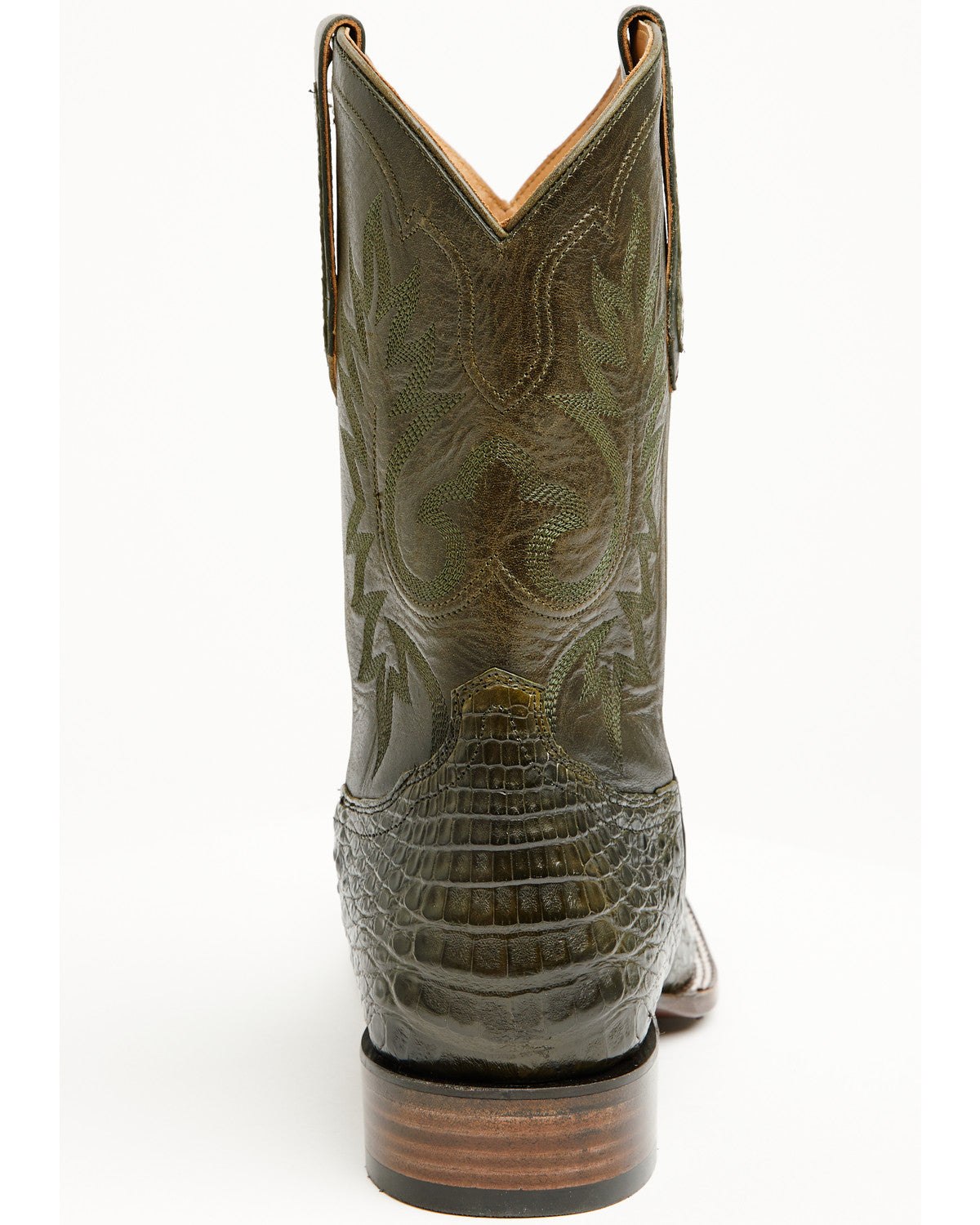 Black 1978® Men's The Hayward Exotic Caiman Belly Western B | Cody James Boots