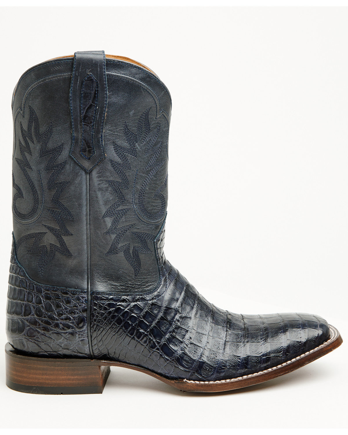 Black 1978® Men's The Hayward Exotic Caiman Western Boots - | Cody James Boots