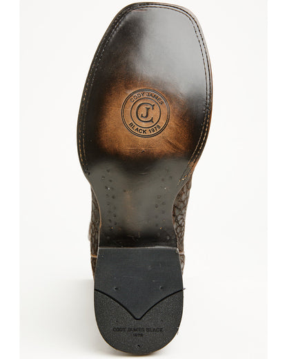 Black 1978® Men's The Hayward Exotic Caiman Belly Western B | Cody James Boots