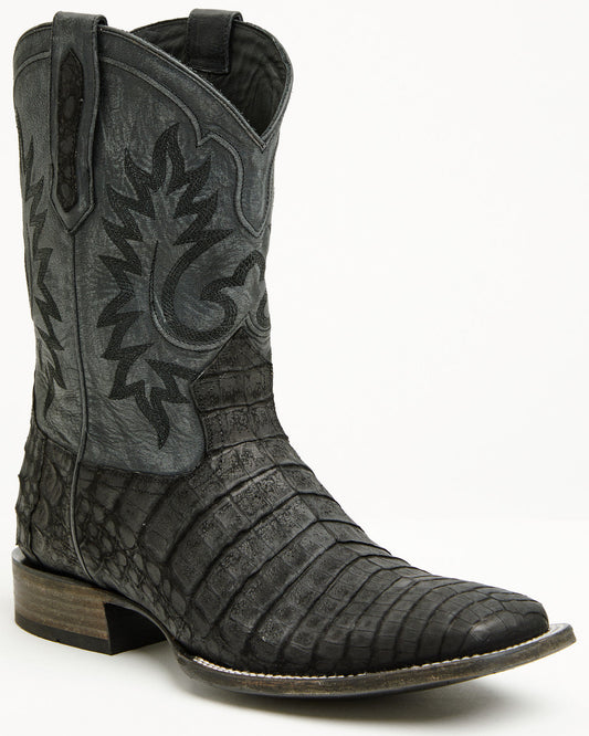 Black 1978® Men's The Hayward Exotic Caiman Belly Western B | Cody James Boots