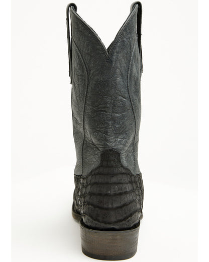 Black 1978® Men's The Mason Exotic Caiman Belly Western Boo | Cody James Boots