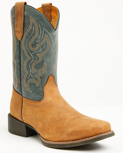 Ace™ Western Boots - Broad Square Toe | Cody James Boots