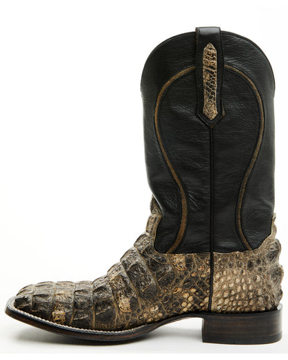 Black 1978® Men's Tillman Exotic Hornback Alligator Western | Cody James Boots