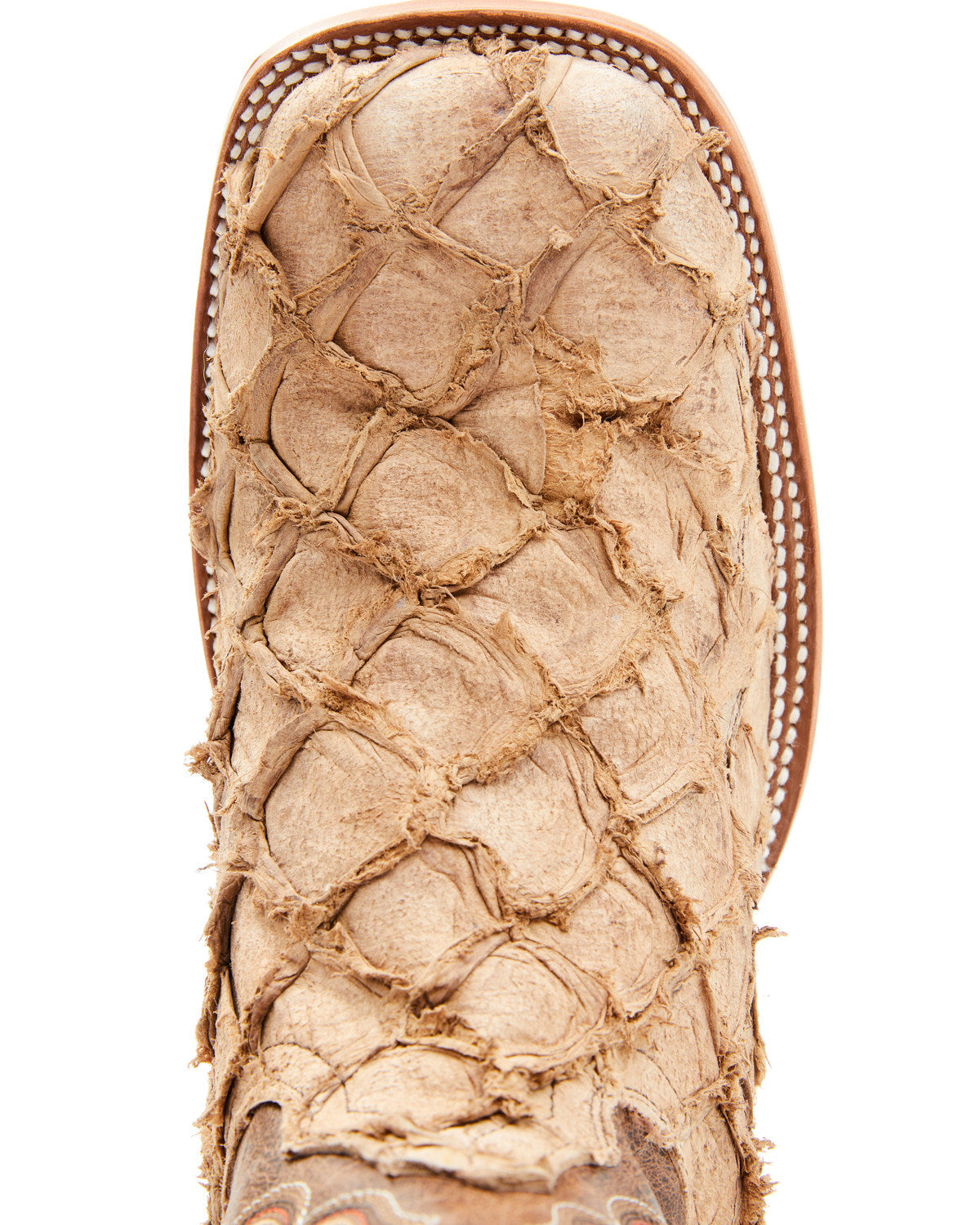 Men's Exotic Pirarucu Western Boots - Broad Square Toe | Cody James Boots