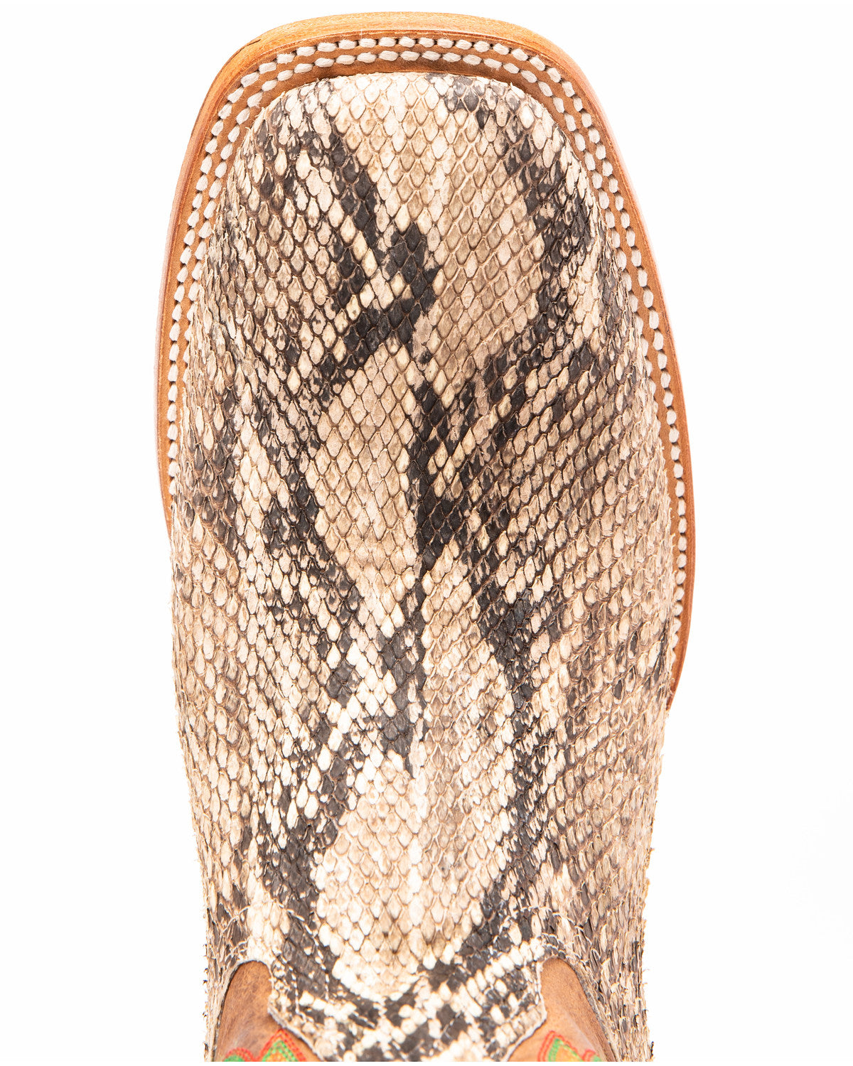 Men's Exotic Python Western Boots - Broad Square Toe | Cody James Boots