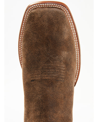 Men's Ruben Roughout Casual Boots - Broad Square Toe | Cody James Boots