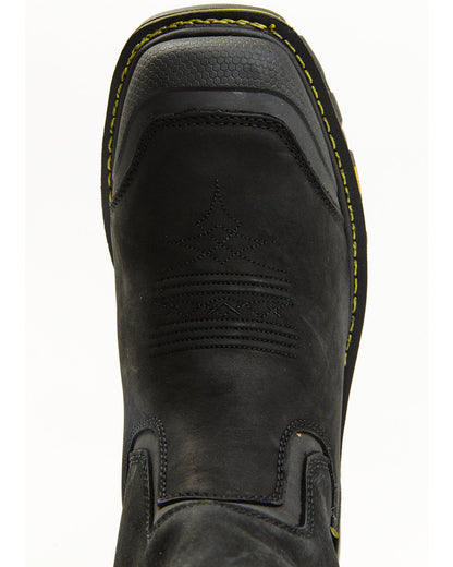 Men's Waterproof Met Guard Western Work Boots - Composite T | Cody James Boots