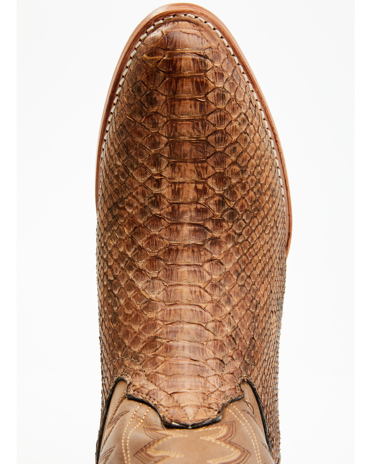 Men's Exotic Python Western Boots - Round Toe | Cody James Boots