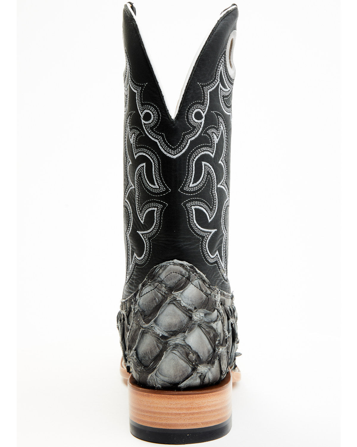 Men's Exotic Pirarucu Western Boots - Broad Square Toe | Cody James Boots|Accessories