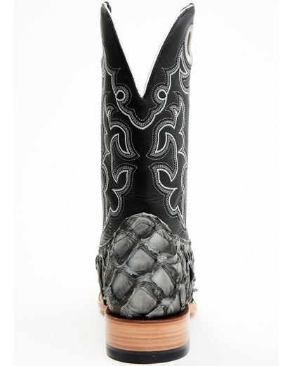 Men's Exotic Pirarucu Western Boots - Broad Square Toe | Cody James Boots|Accessories