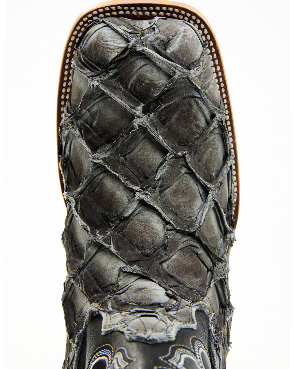 Men's Exotic Pirarucu Western Boots - Broad Square Toe | Cody James Boots|Accessories