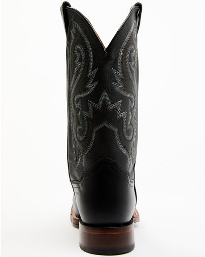 Men's Westley Stockman Boots - Broad Square Toe | Cody James Boots