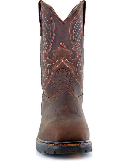 Men's 10" Waterproof Pull-On Work Boots - Composite Toe | Cody James Boots