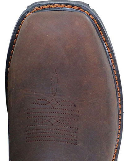 Men's 10" Waterproof Pull-On Work Boots - Composite Toe | Cody James Boots