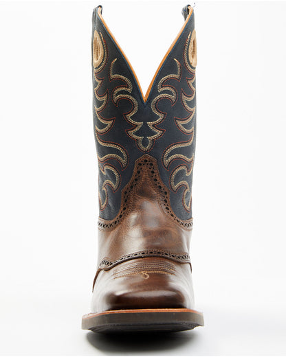 Men's Xero Gravity Gibson Saddle Vamp Western Performance B | Cody James Boots