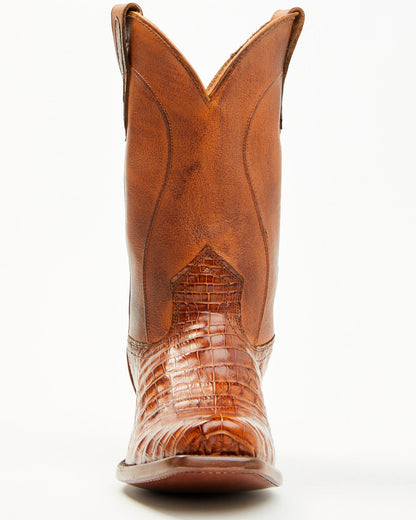 Black 1978® Men's Mason Exotic Caiman Belly Western Boots - | Cody James Boots