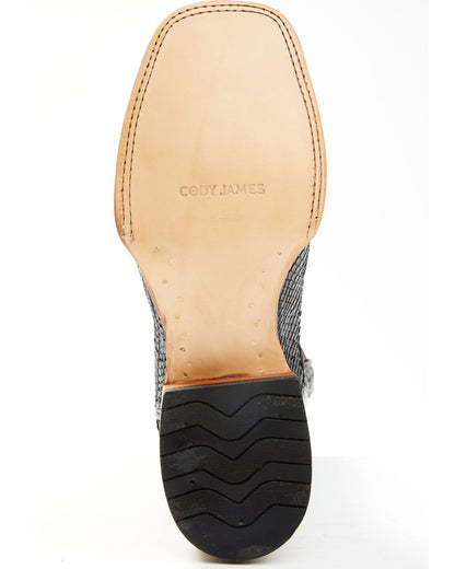 Men's Exotic Python Western Boots - Broad Square Toe | Cody James Boots