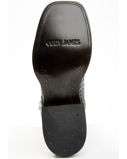 Men's Exotic Caiman Belly Western Boots - Broad Square Toe | Cody James Boots