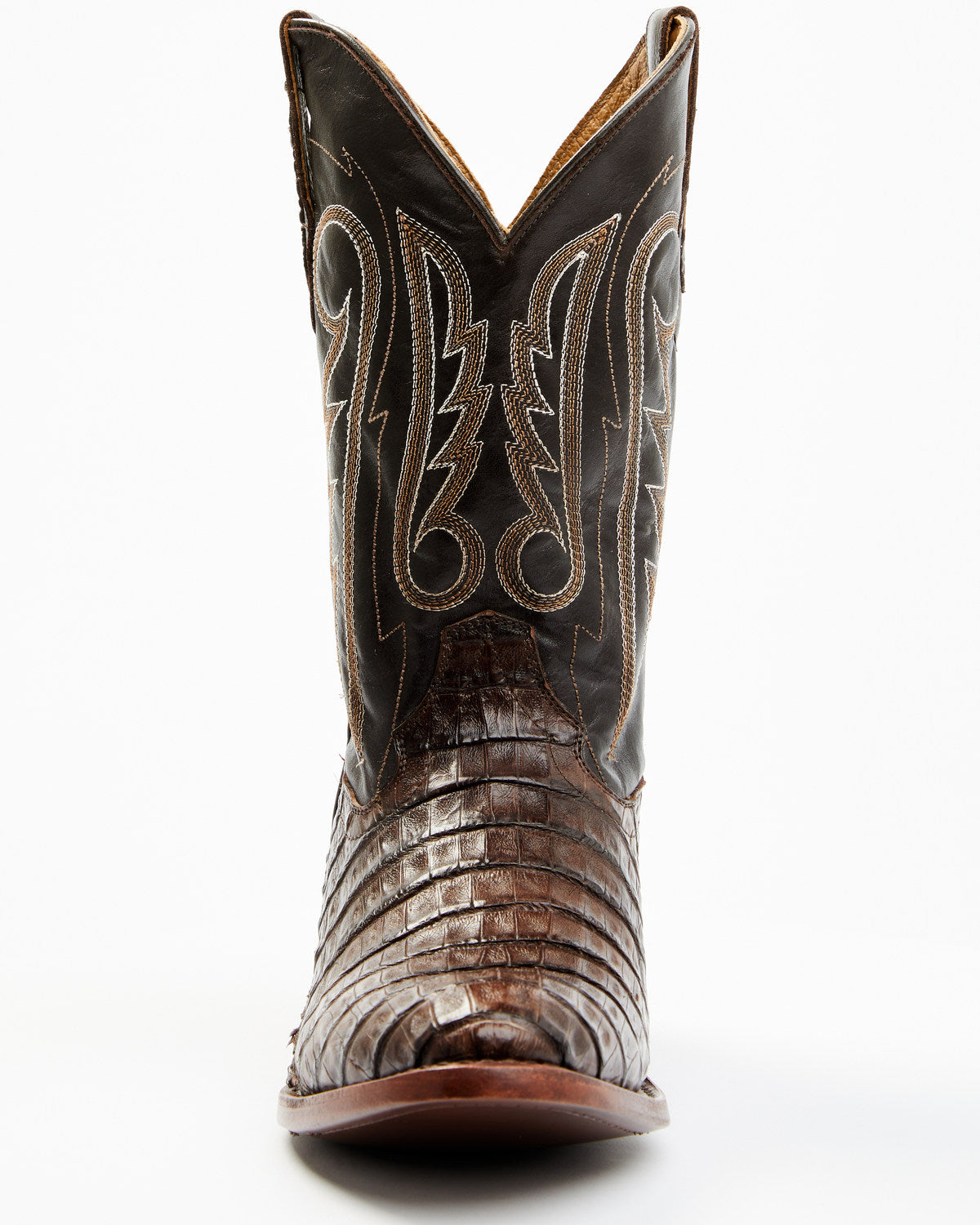 Men's Exotic Caiman Western Boots - Round Toe | Cody James Boots