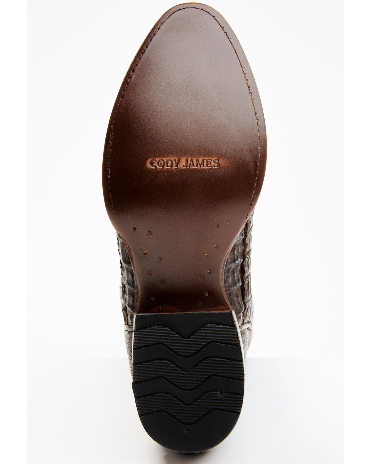 Men's Exotic Caiman Western Boots - Round Toe | Cody James Boots