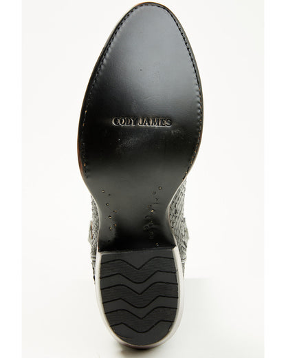 Men's Exotic Python Western Boots - Round Toe | Cody James Boots