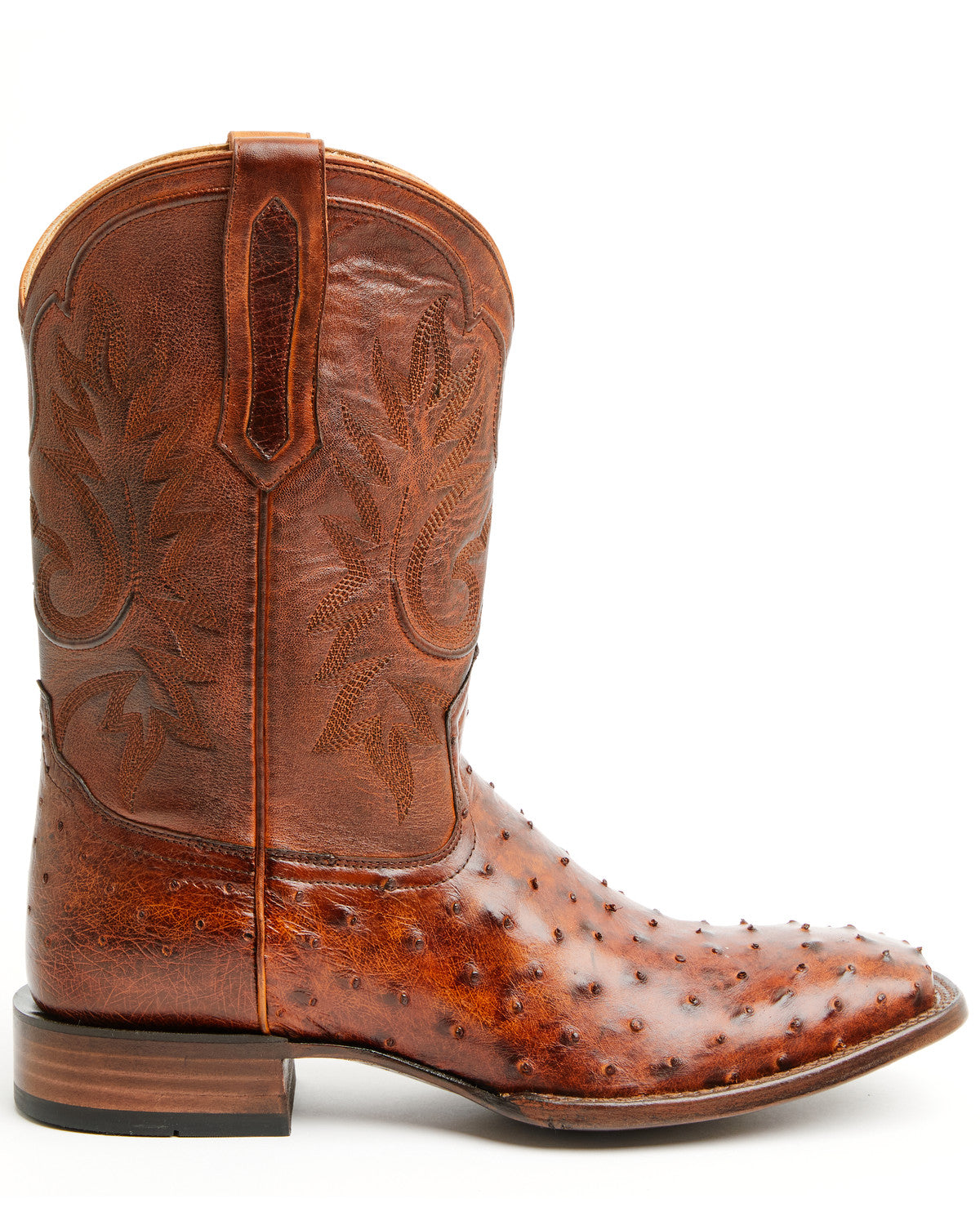 Black 1978® Men's The Hayward Exotic Ostrich Western Boots | Cody James Boots