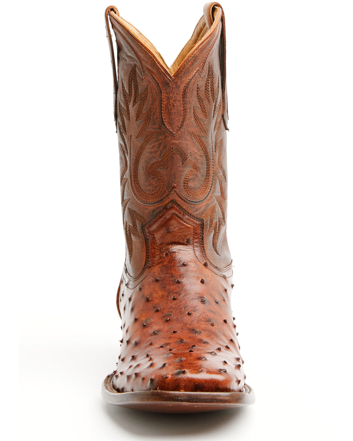 Black 1978® Men's The Hayward Exotic Ostrich Western Boots | Cody James Boots