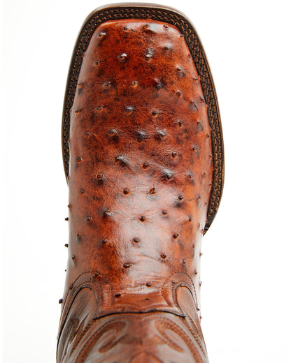 Black 1978® Men's The Hayward Exotic Ostrich Western Boots | Cody James Boots
