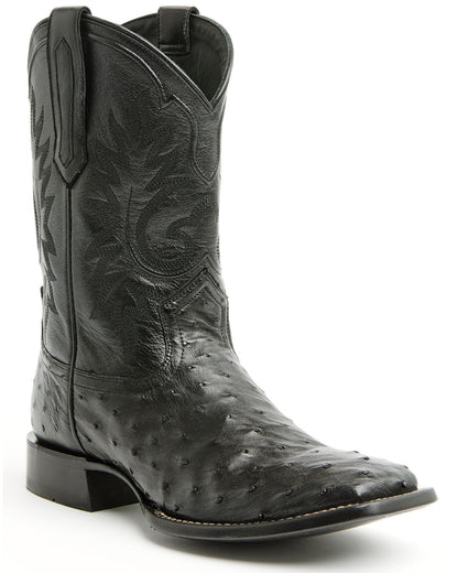 Black 1978® Men's The Hayward Exotic Full Quill Ostrich Wes | Cody James Boots