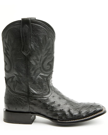 Black 1978® Men's The Hayward Exotic Full Quill Ostrich Wes | Cody James Boots