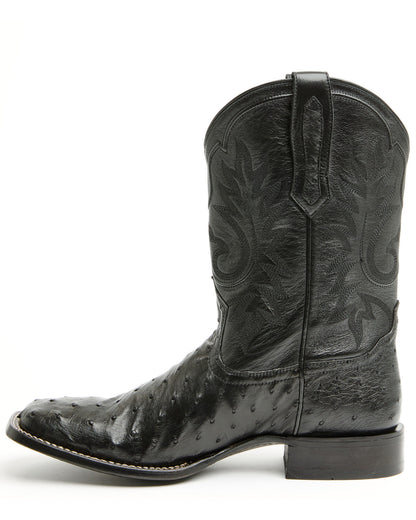 Black 1978® Men's The Hayward Exotic Full Quill Ostrich Wes | Cody James Boots