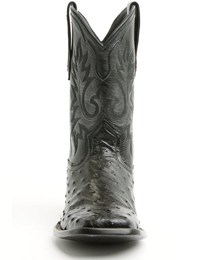 Black 1978® Men's The Hayward Exotic Full Quill Ostrich Wes | Cody James Boots